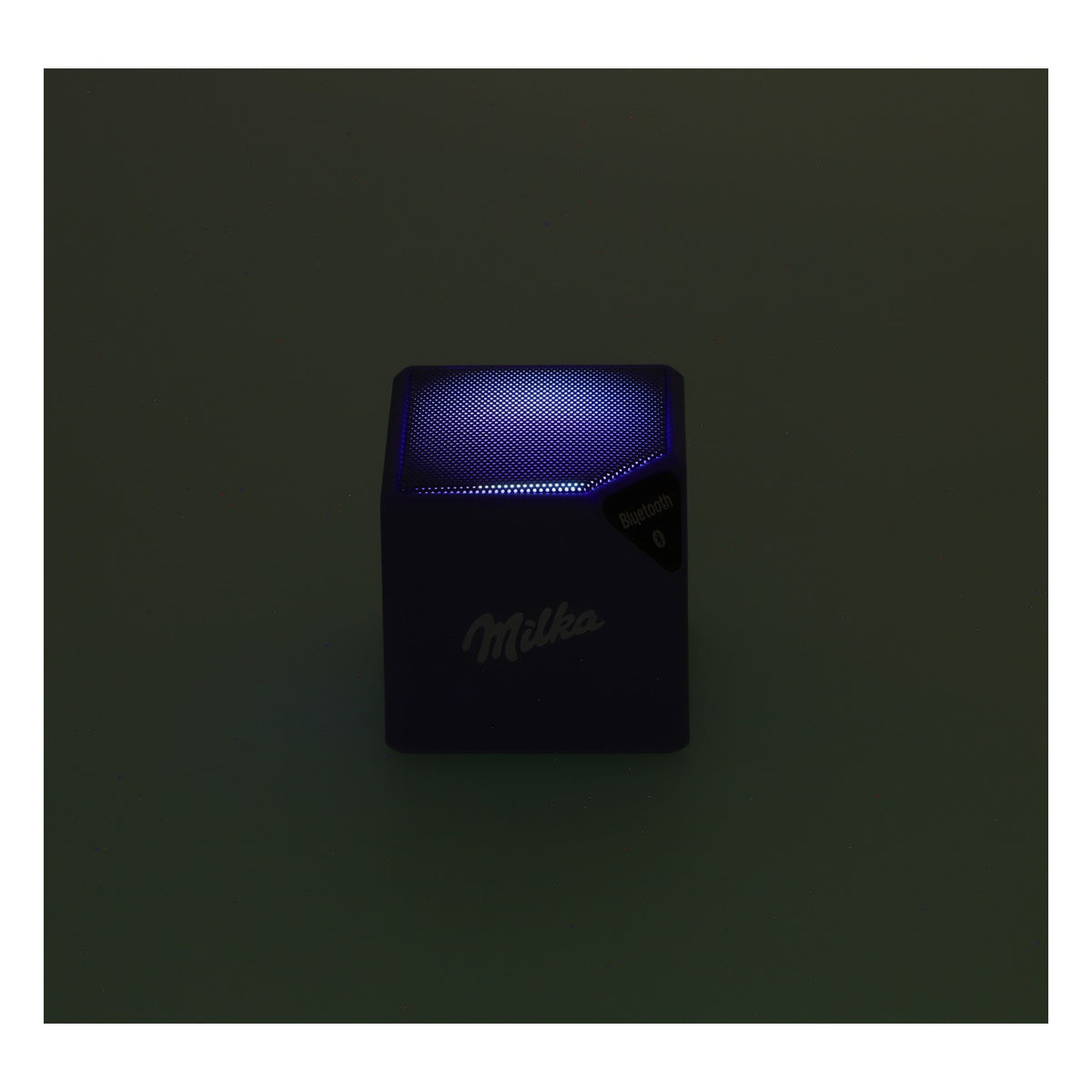 Milka Bluetooth Speaker BIGBEN Luminous with Light Effects, Purple – View 4