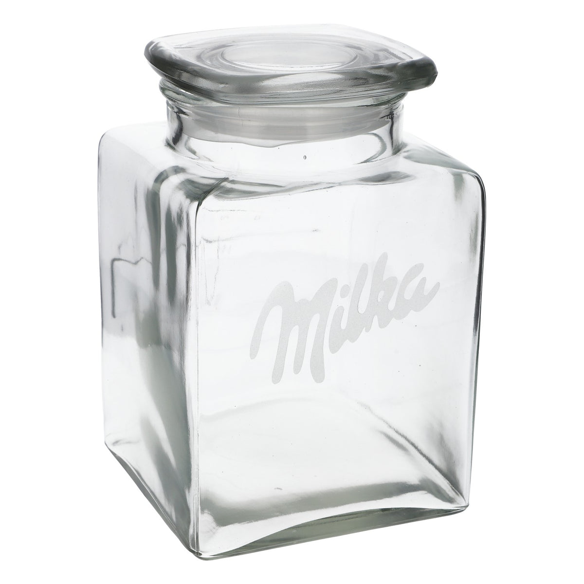 Milka cookie jar Cookie jar Storage jar Real glass Maxwell & Williams "Olde English"