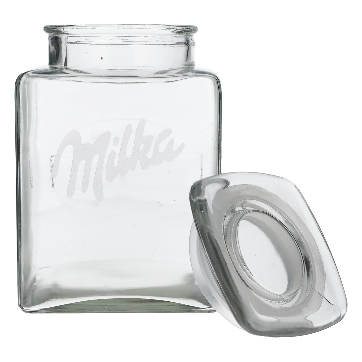 Milka cookie jar Cookie jar Storage jar Real glass Maxwell & Williams "Olde English" – View 4
