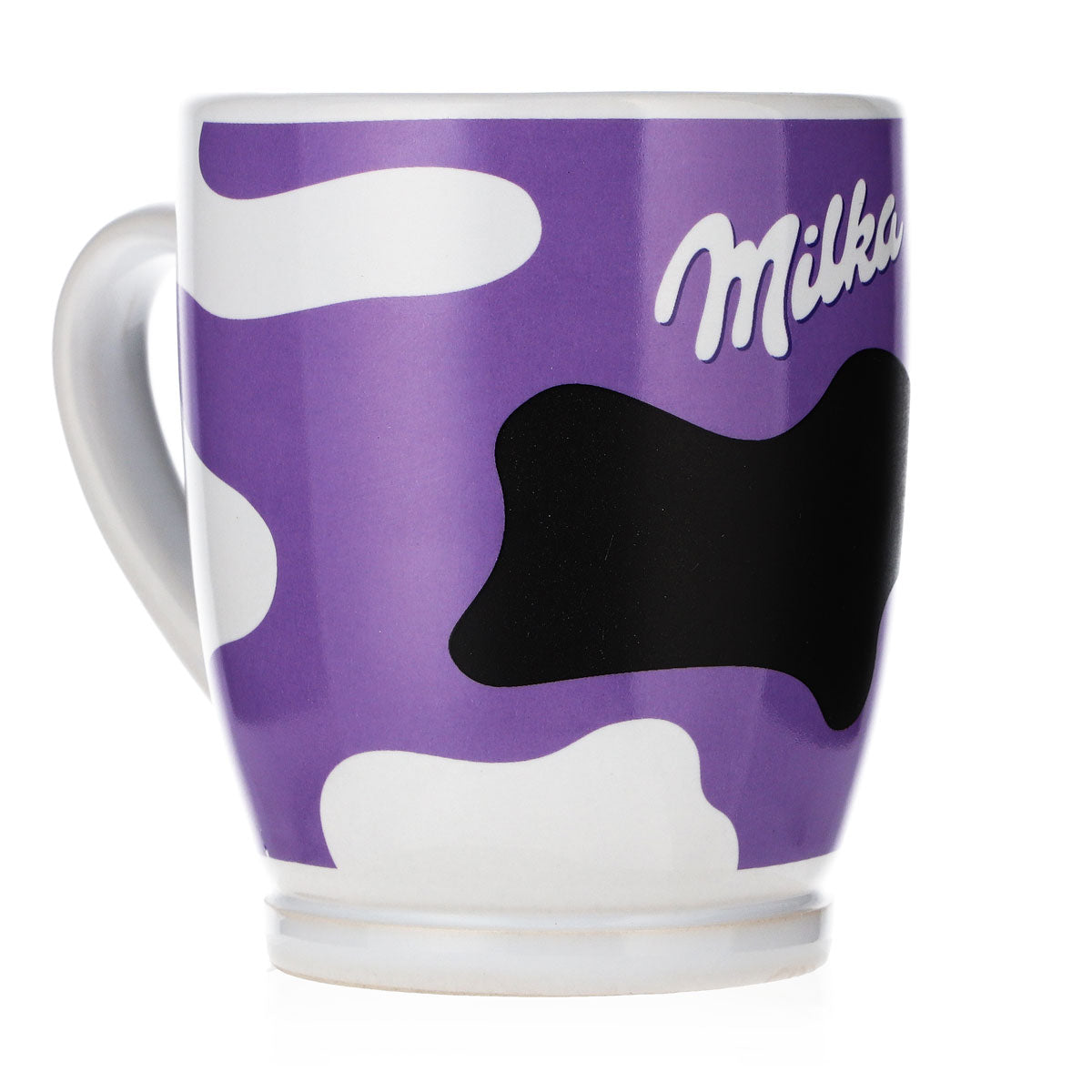 Milka Food Glass Cup, Can Be Written On With a Pen, Cow-Print, 0.3 L, Ceramic – View 2