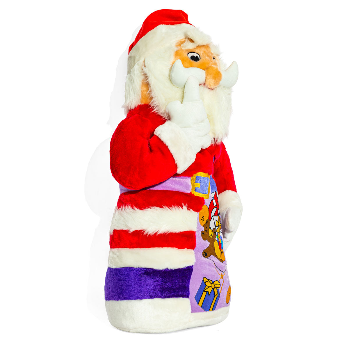 Milka Food Plush 80cm Santa Claus Red for Displaying Colorful – View 2