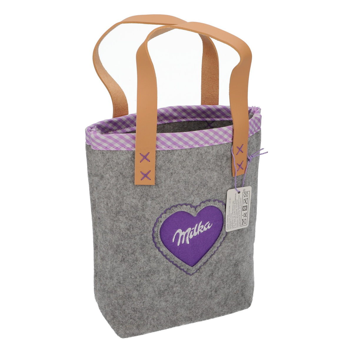 Milka Chocolate Shopping Bag Foldable Shopper Shopping Bag Beach Bag