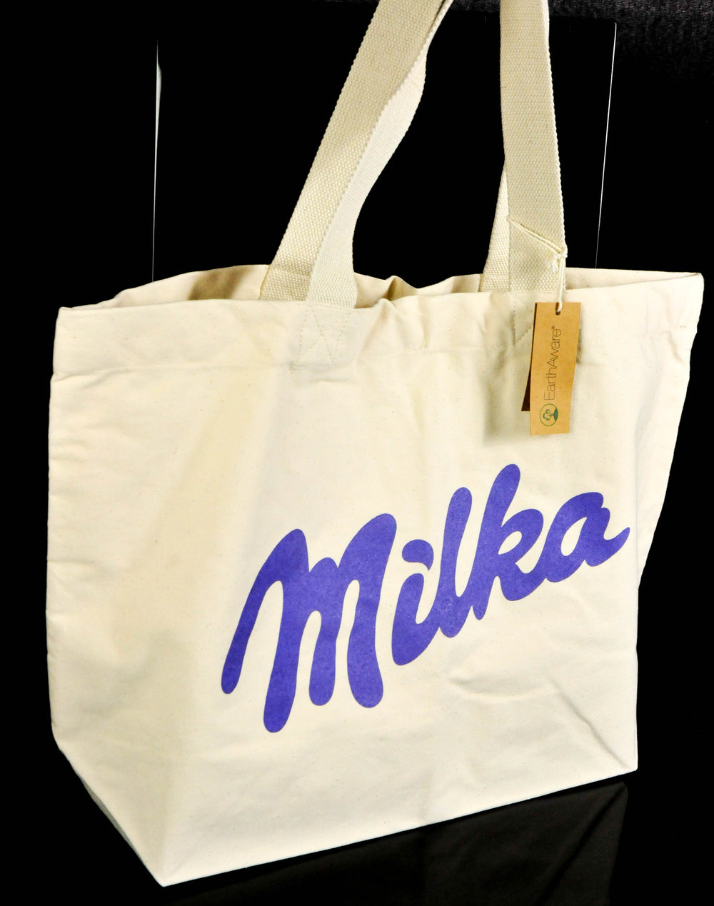 Milka Chocolate Shopping Bag Leisure Bag Foldable Shopper Bag