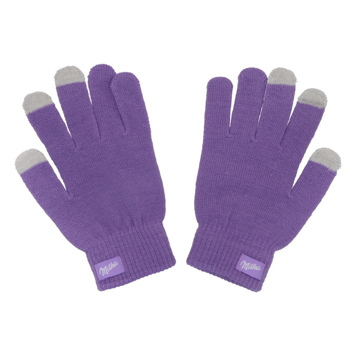 Milka Chocolate Gloves Smartphone Mobile Phone Gloves Wool – View 3