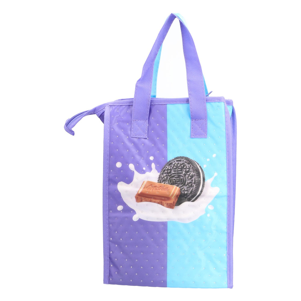 Milka Chocolate Mini Cooler Bag with Zipper "Oreo"