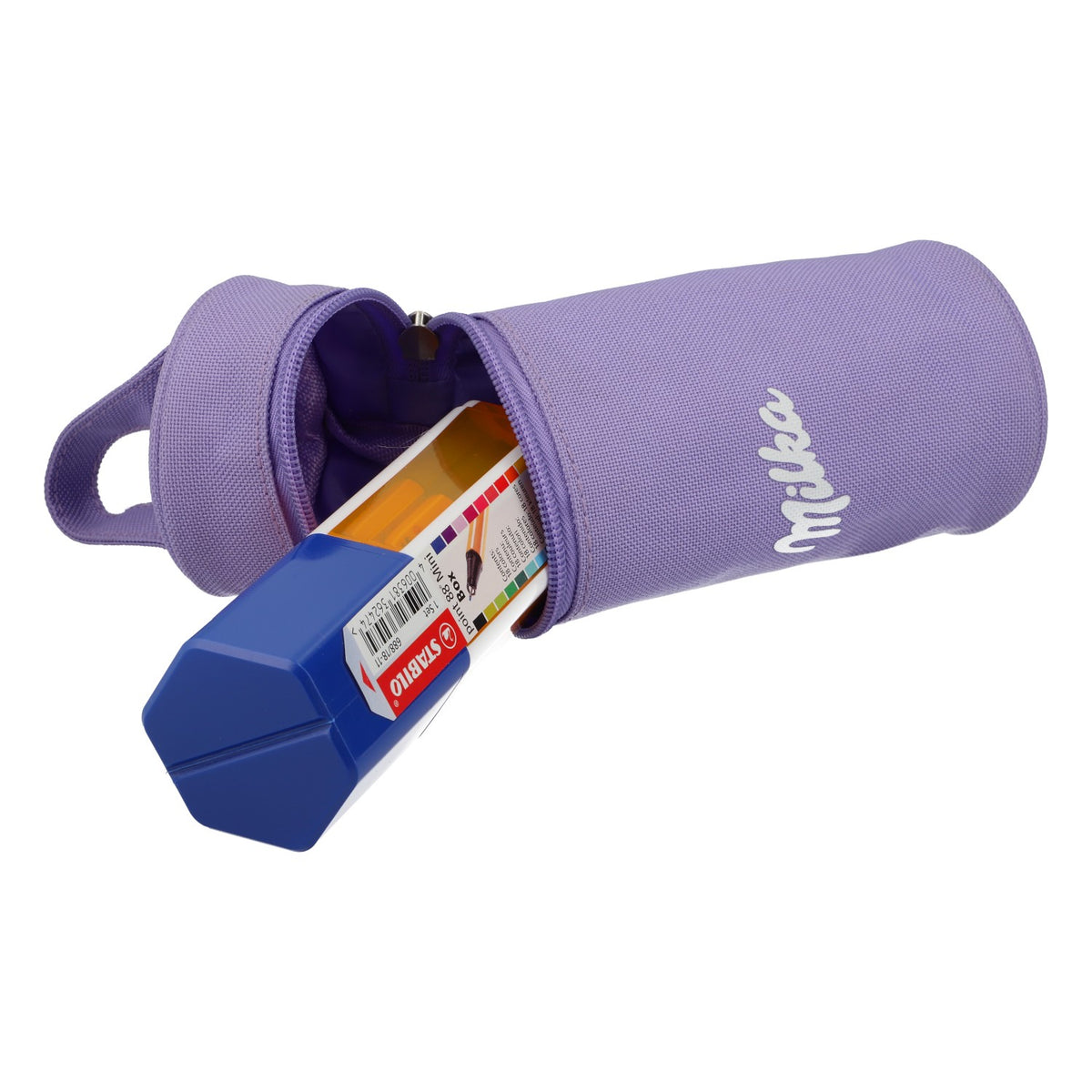 Milka Chocolate Stabilo Point Pencil Case 88 Mini Pens 18 Colors – View 3