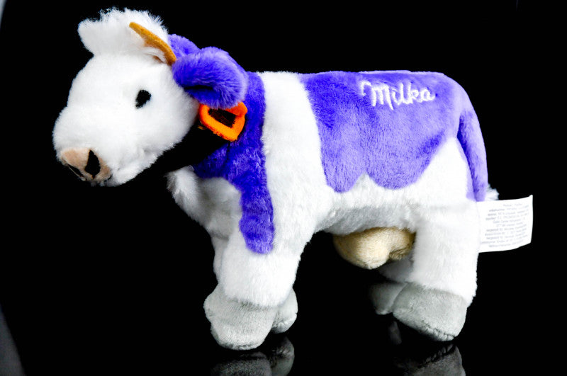 Milka chocolate soft toy promotional animal Milka cow soft toy cow 24 cm