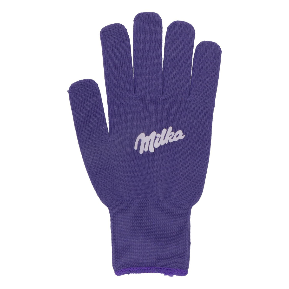 Milka Chocolate Knitted Gloves Work Gloves Assembly Nubbed – View 2