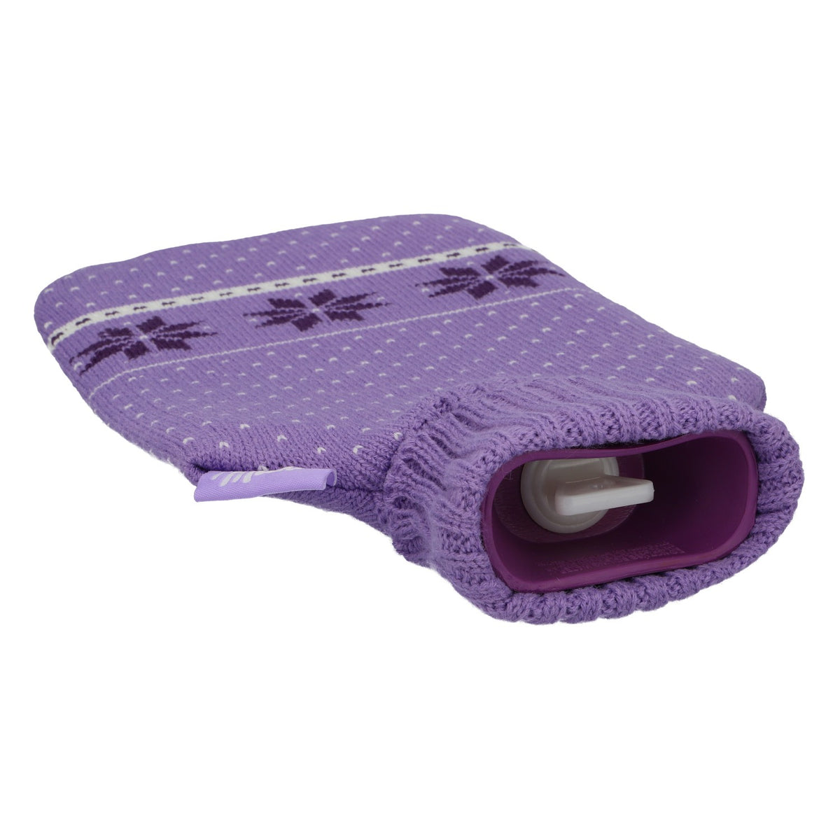 Milka Chocolate Hot Water Bottle Hot Water Bag Bed Bottle Purple – View 3