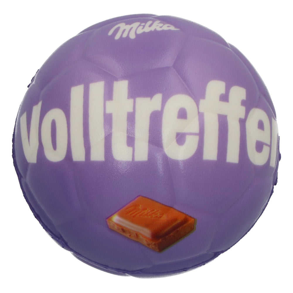 Milka Candy Anti-Stress Ball "Bullseye" Black and White