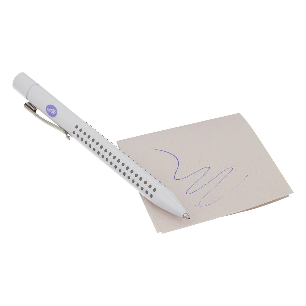 Milka Candy Ballpoint Pen Non-Slip Blue Ink Faber-Castell