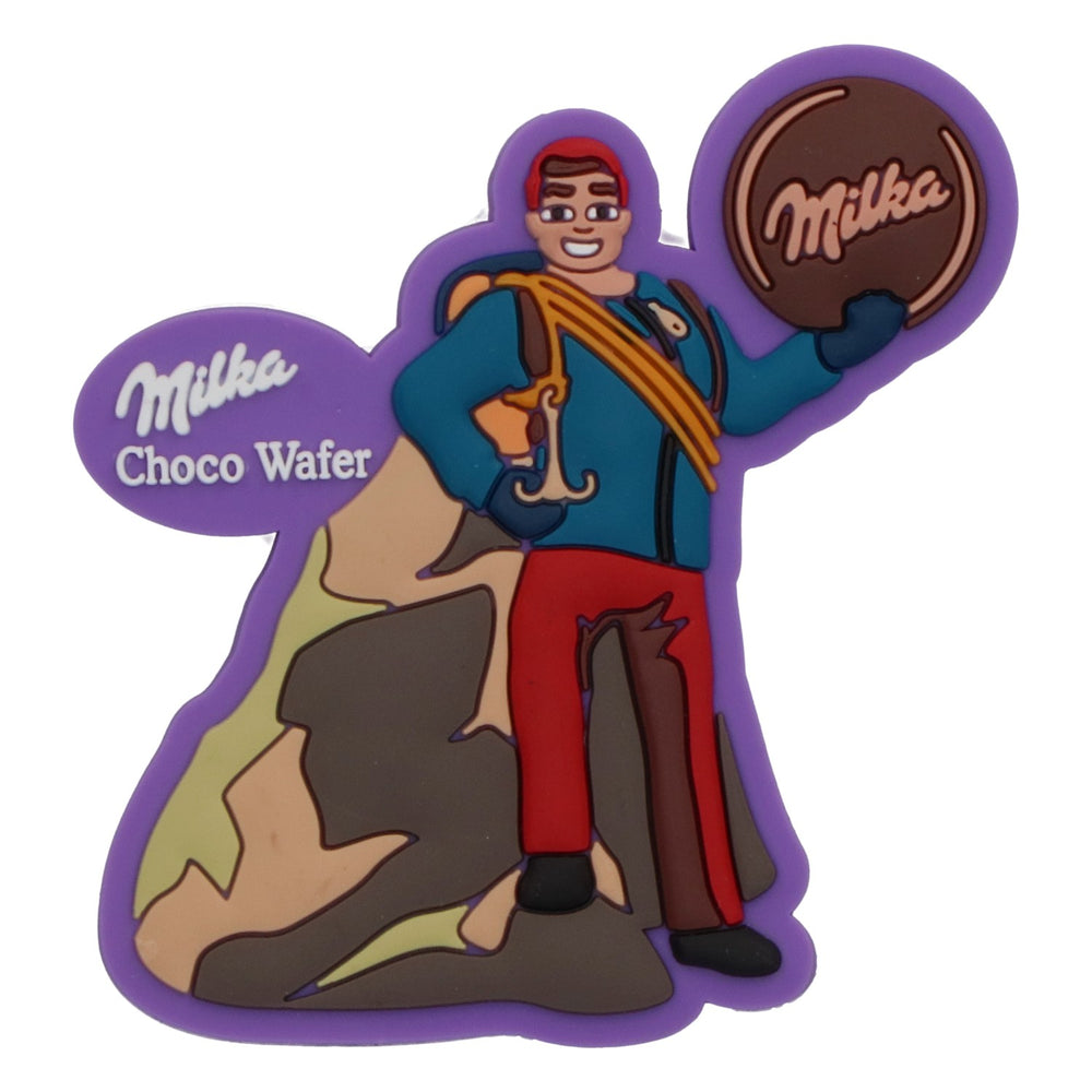 Milka Candy Fridge Magnet: Anton Choco Wafer