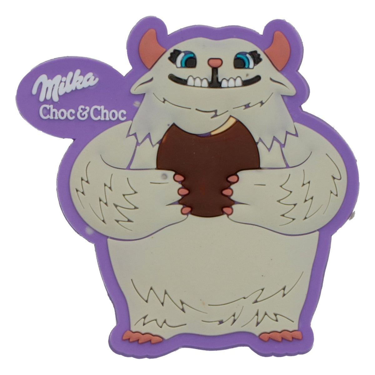 Milka Candy Fridge Magnet: Fluffy Choc Choc