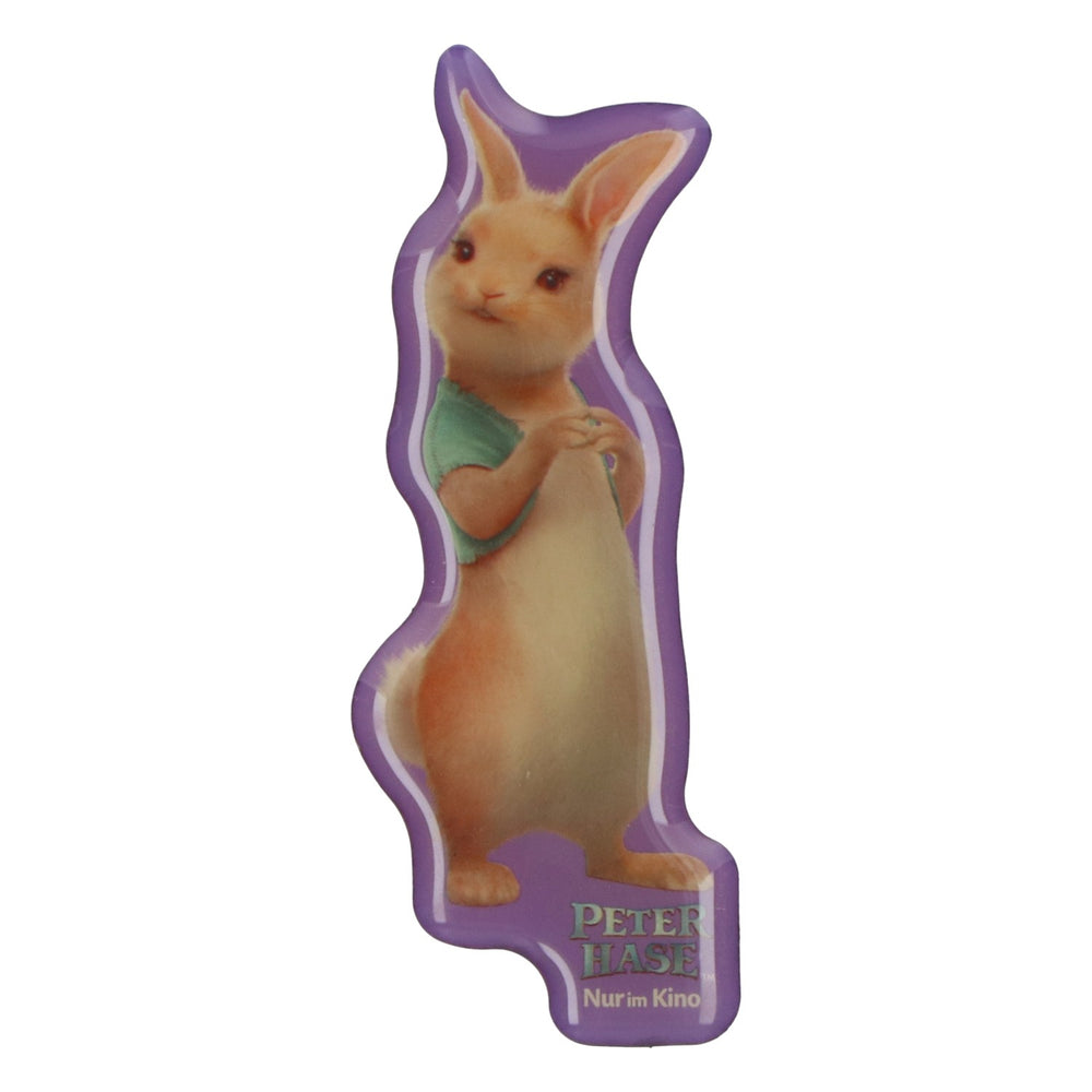 Milka Candy Fridge Magnet: Peter Rabbit, a Rabbit