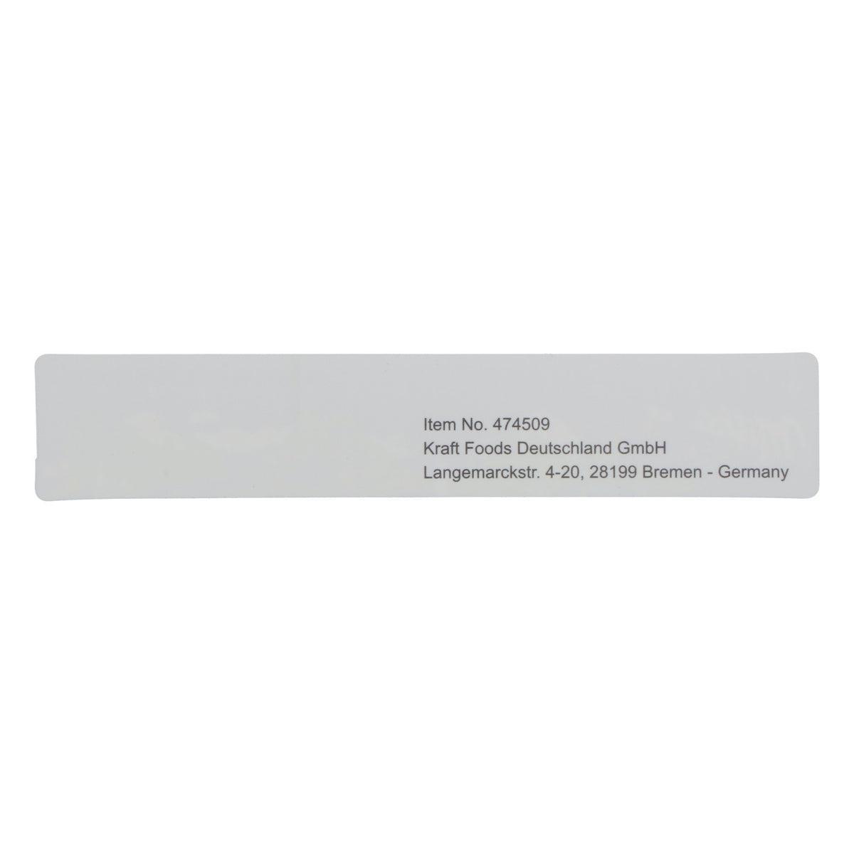 Milka Candy Ruler – View 3