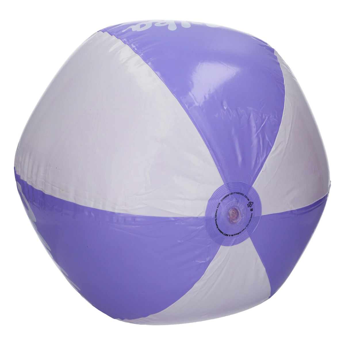 Milka Inflatable Water Ball, 40 cm, Purple—Fan Merchandise for the Beach and Pool – View 3