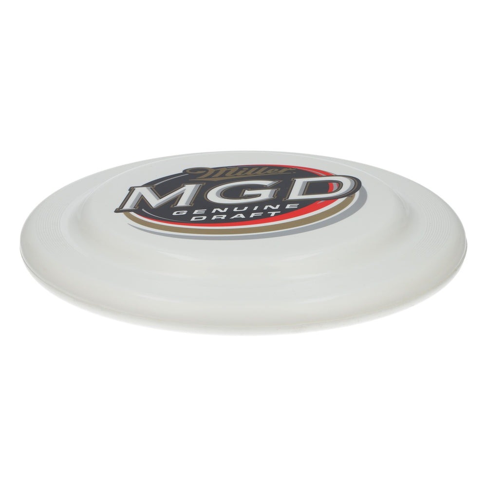 Miller Beer Frisbee Disc MGD White Plastic – Your Fun Summer Accessory