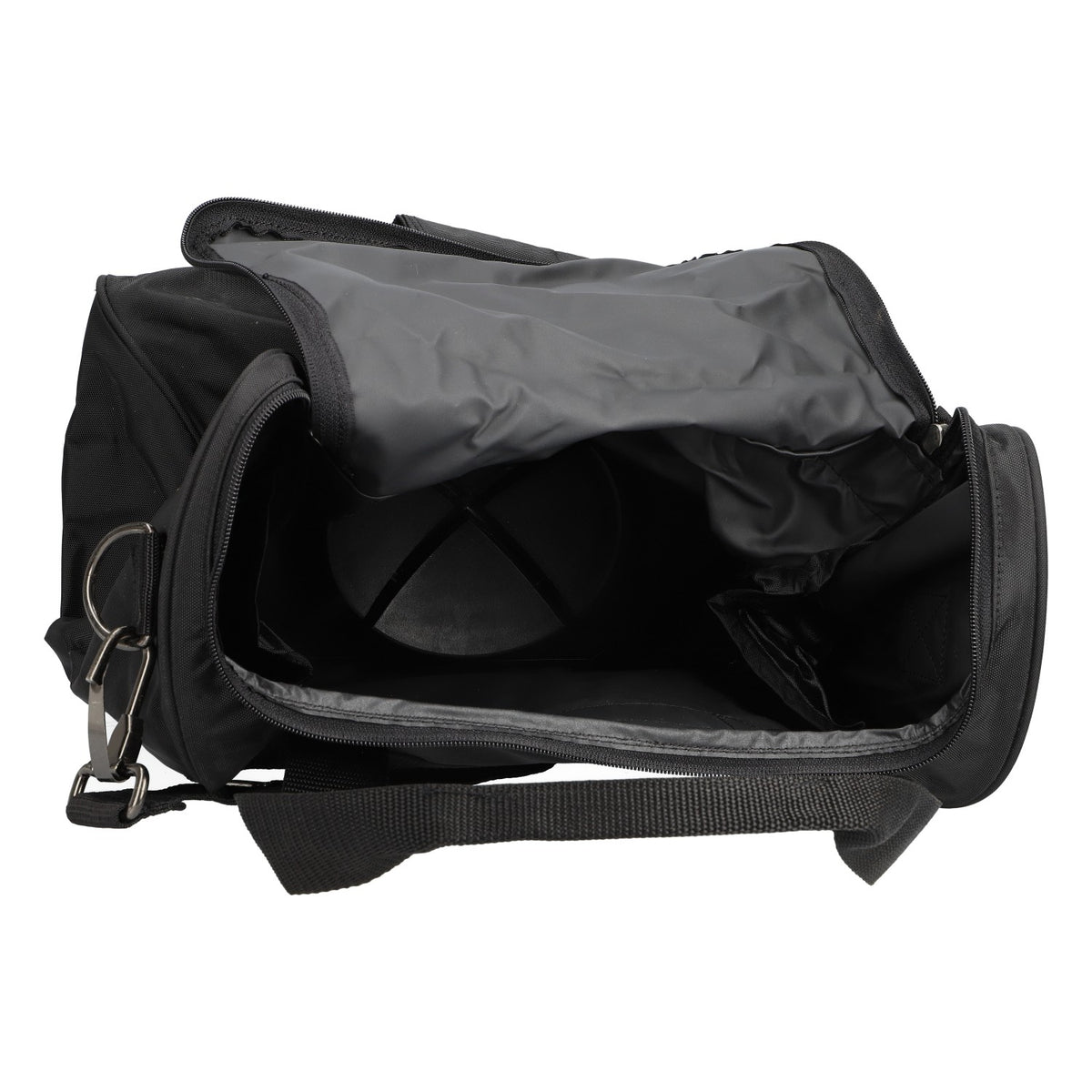Miller Beer Bag Bowling Bag for 1 Ball with Ball Compartment and Shoulder Strap, Black – View 4