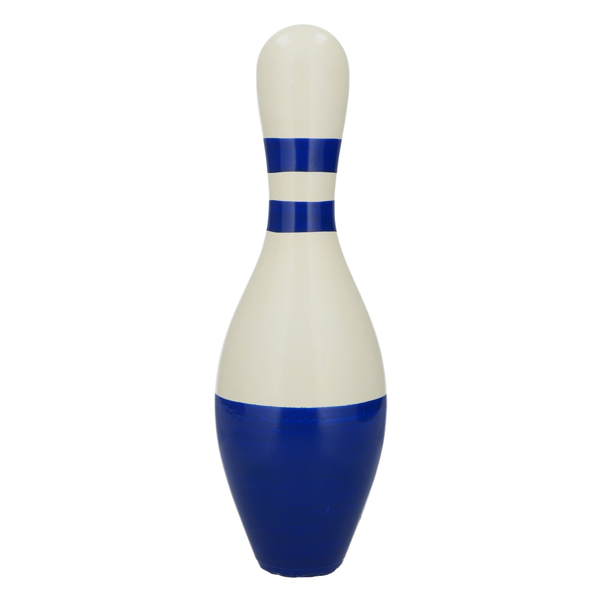 Miller Lite Beer Bowling Pin Wooden Decorative Man Cave Bar Collectible – View 3