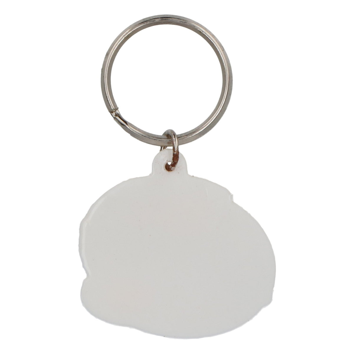 Miller Lite Beer Keychain, White Rubber, True Pilsener Keychain – View 3