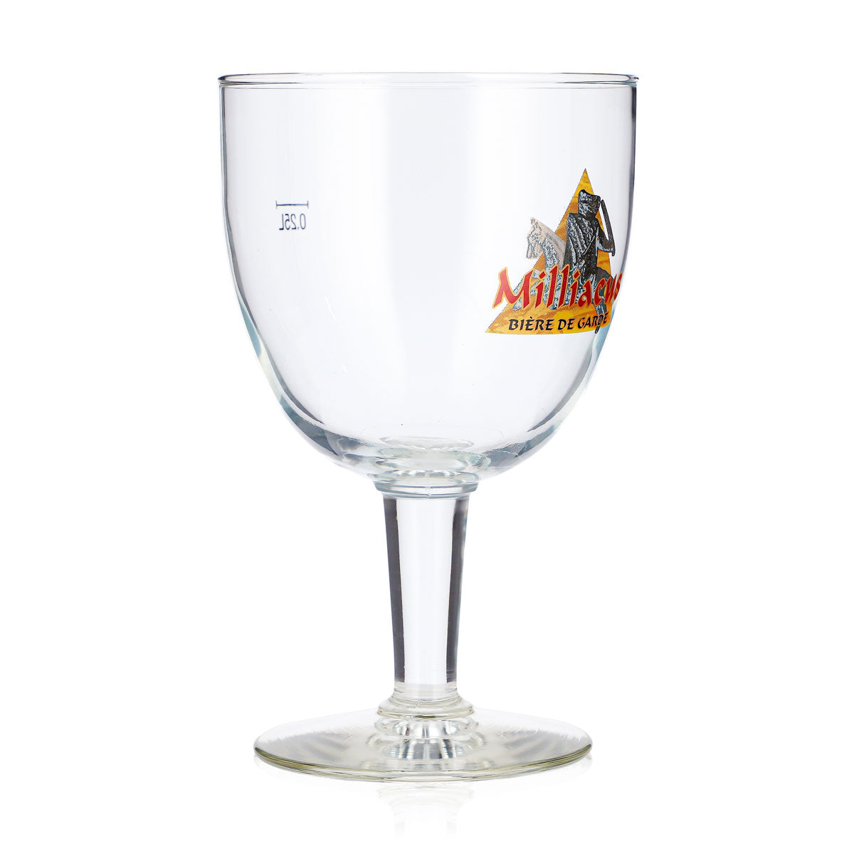Milliacus Beer Glass 0.25 L Tulip-Shaped Biere de Garde Goblet Durabor Beer Glass Goblet – View 2