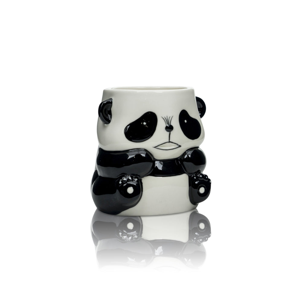 Ming River Baijiu Cup 0.4L Panda Glass Tiki Sichuan Mug Cup Cocktail Glasses