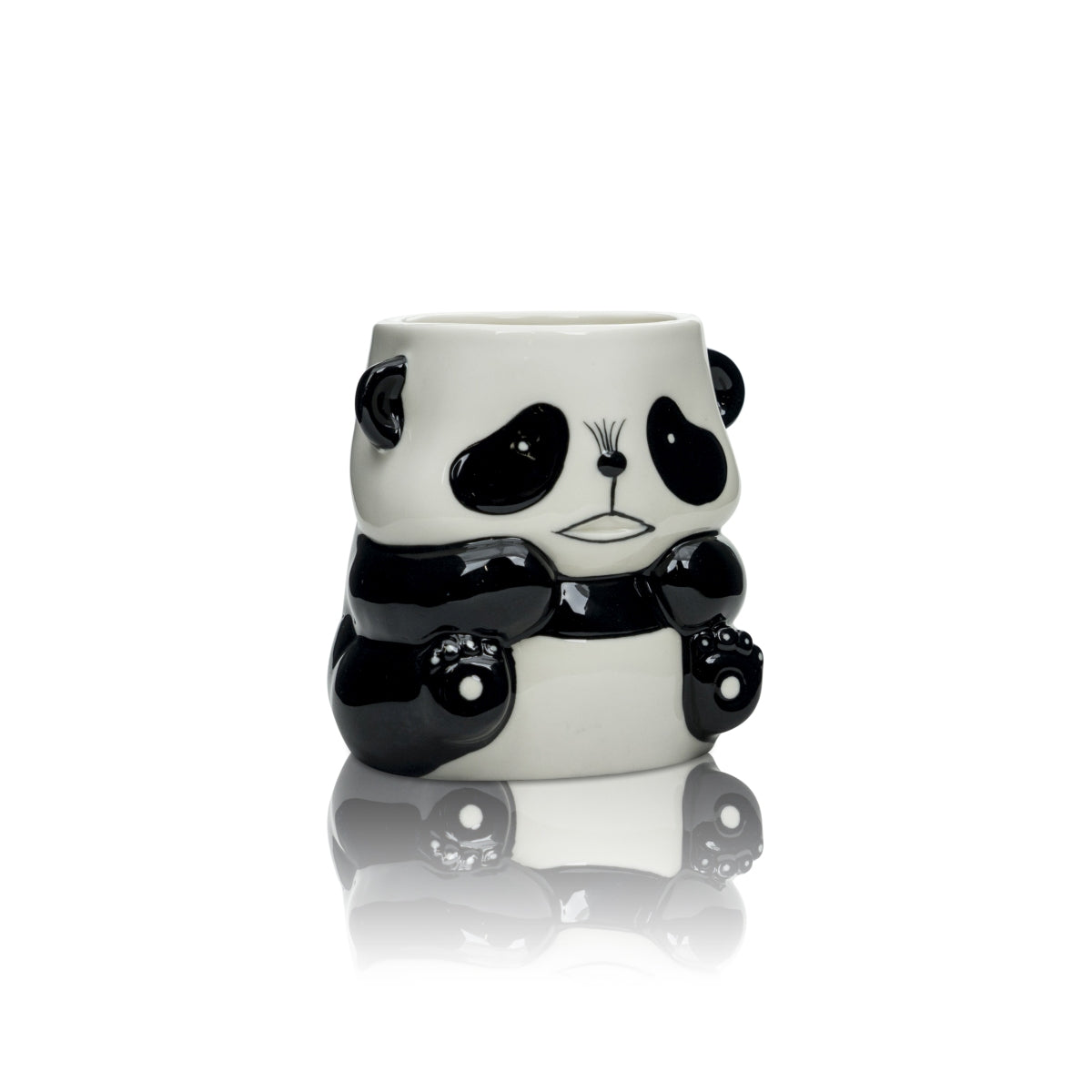 6x Ming River Baijiu Cup 0.4L Panda Glass Tiki Sichuan Mug Cup Cocktail Glasses – View 2