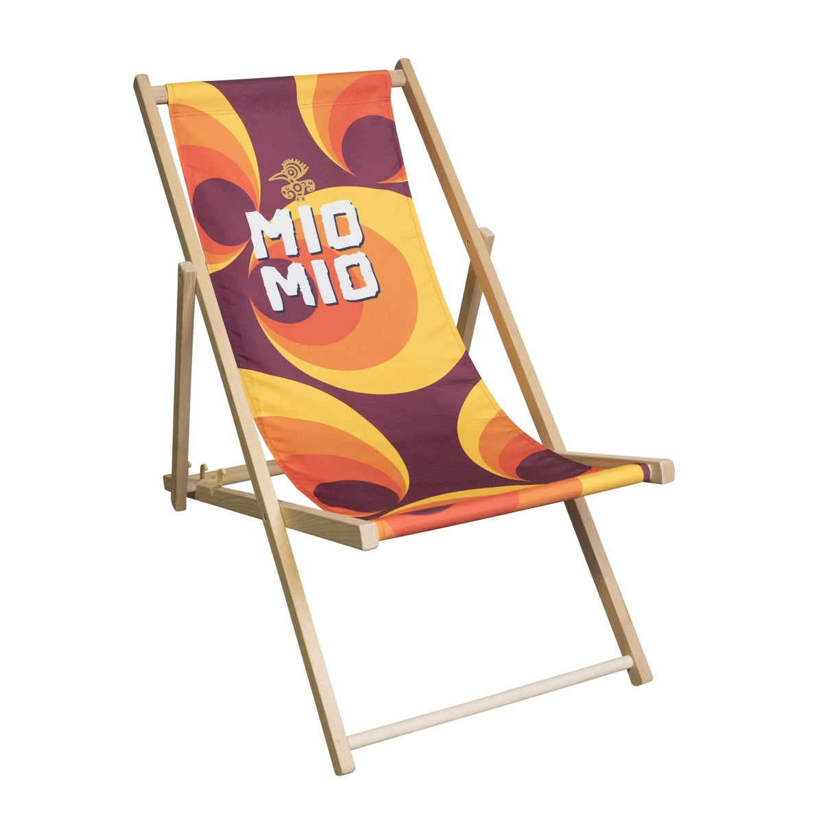 Mio Mio Mate Deck Chair Beah Chair Lounge Chair Folding Chair Beach Bar Outdoor