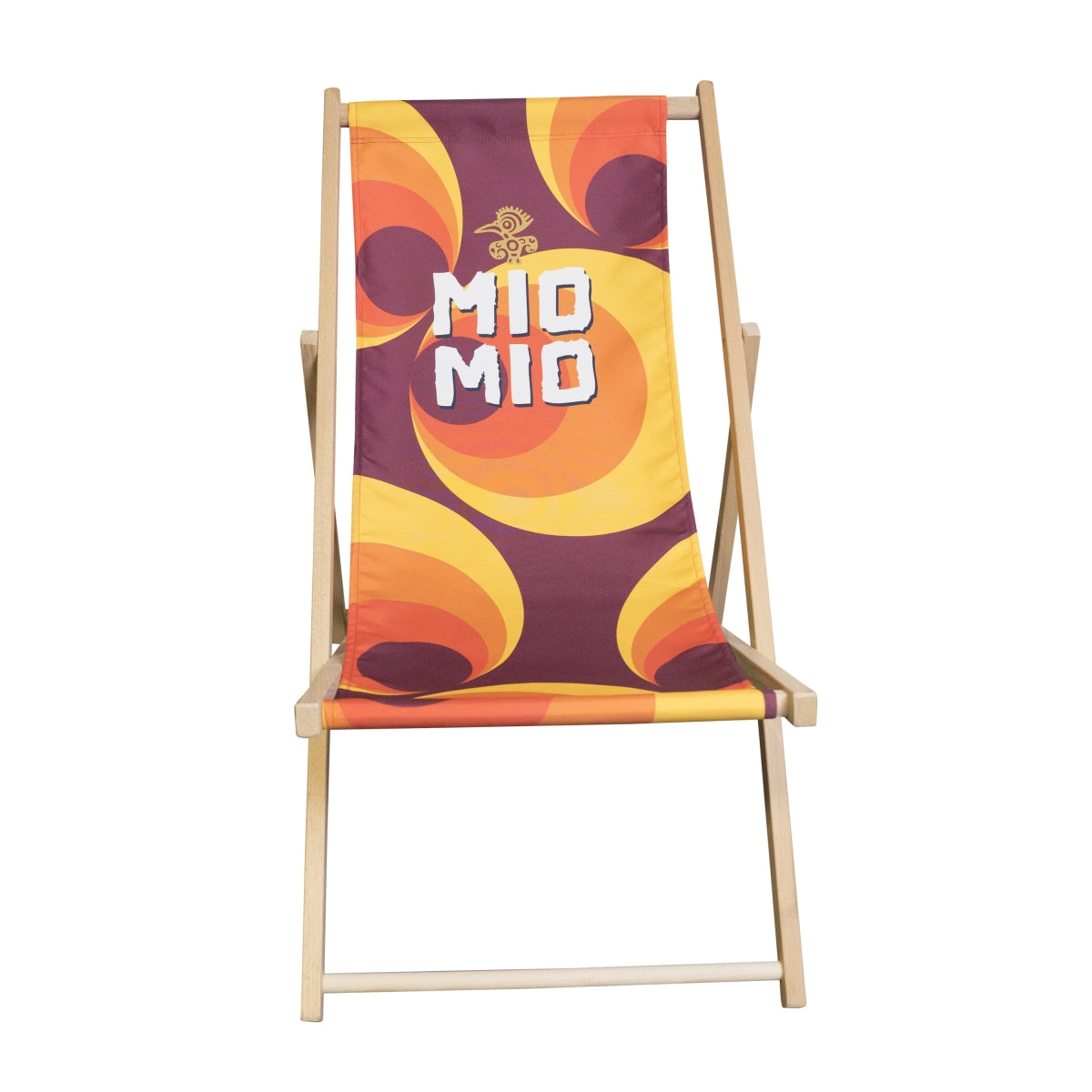 Mio Mio Mate Deck Chair Beah Chair Lounge Chair Folding Chair Beach Bar Outdoor – View 3