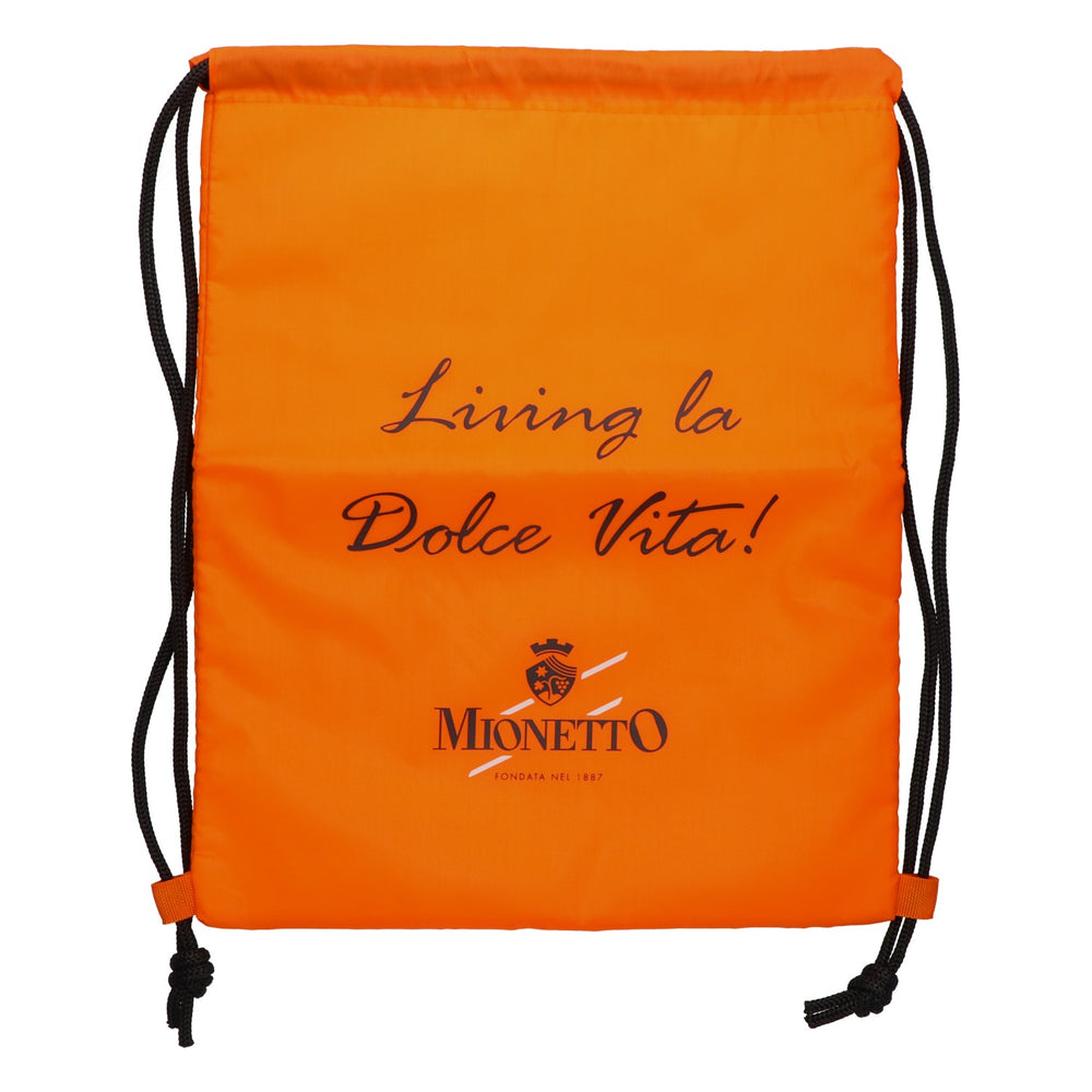 Mionetto Prosecco Cooler Bag, Insulated Pouch, Orange, with Carrying Strap
