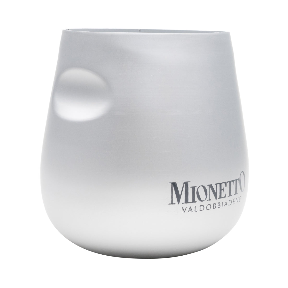 Mionetto Prosecco Bottle Cooler Ice Cube Tray Single Metal Valdobbiadene – View 2