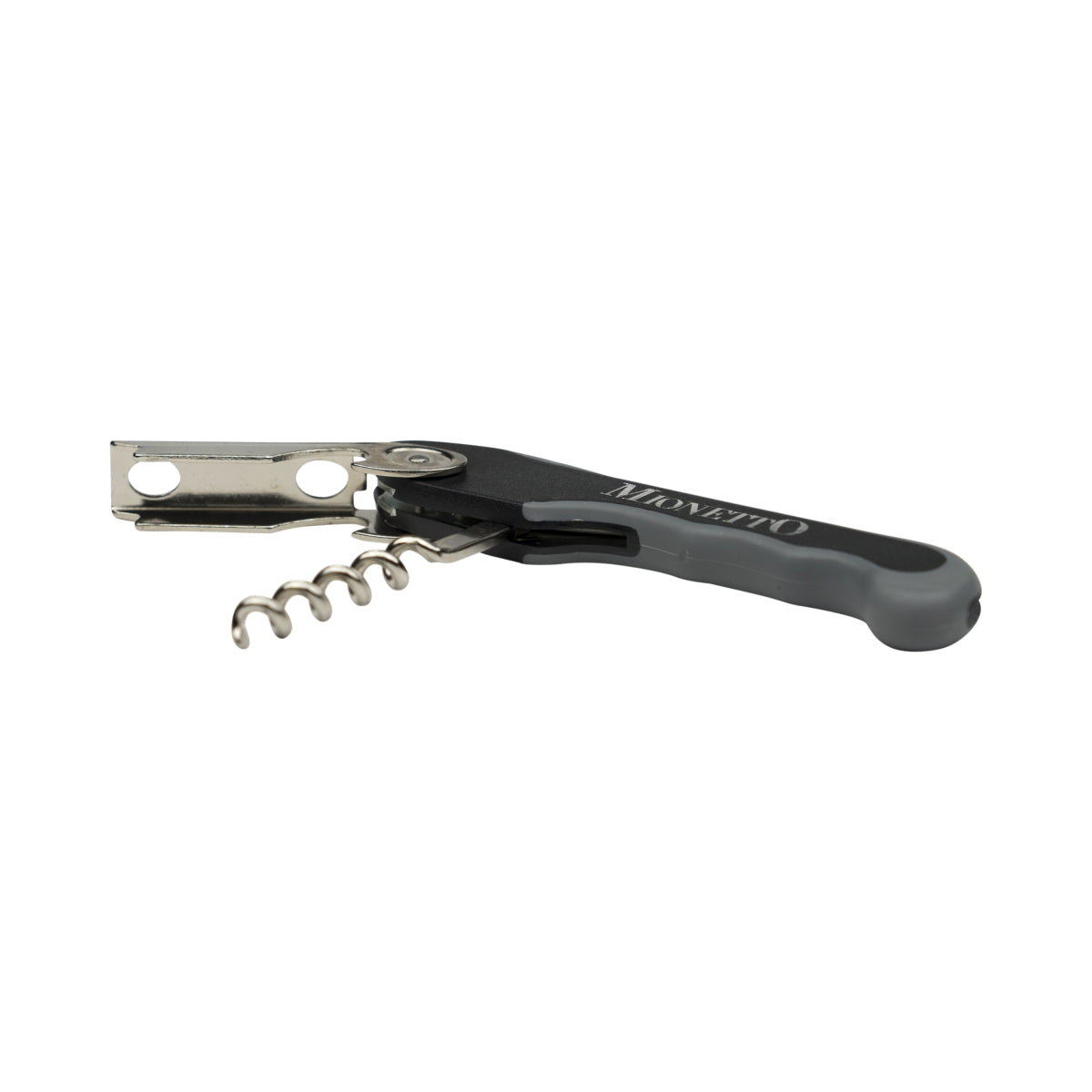 Mionetto sparkling wine waiter's knife bottle opener corkscrew gastro bar glass bottle – View 3