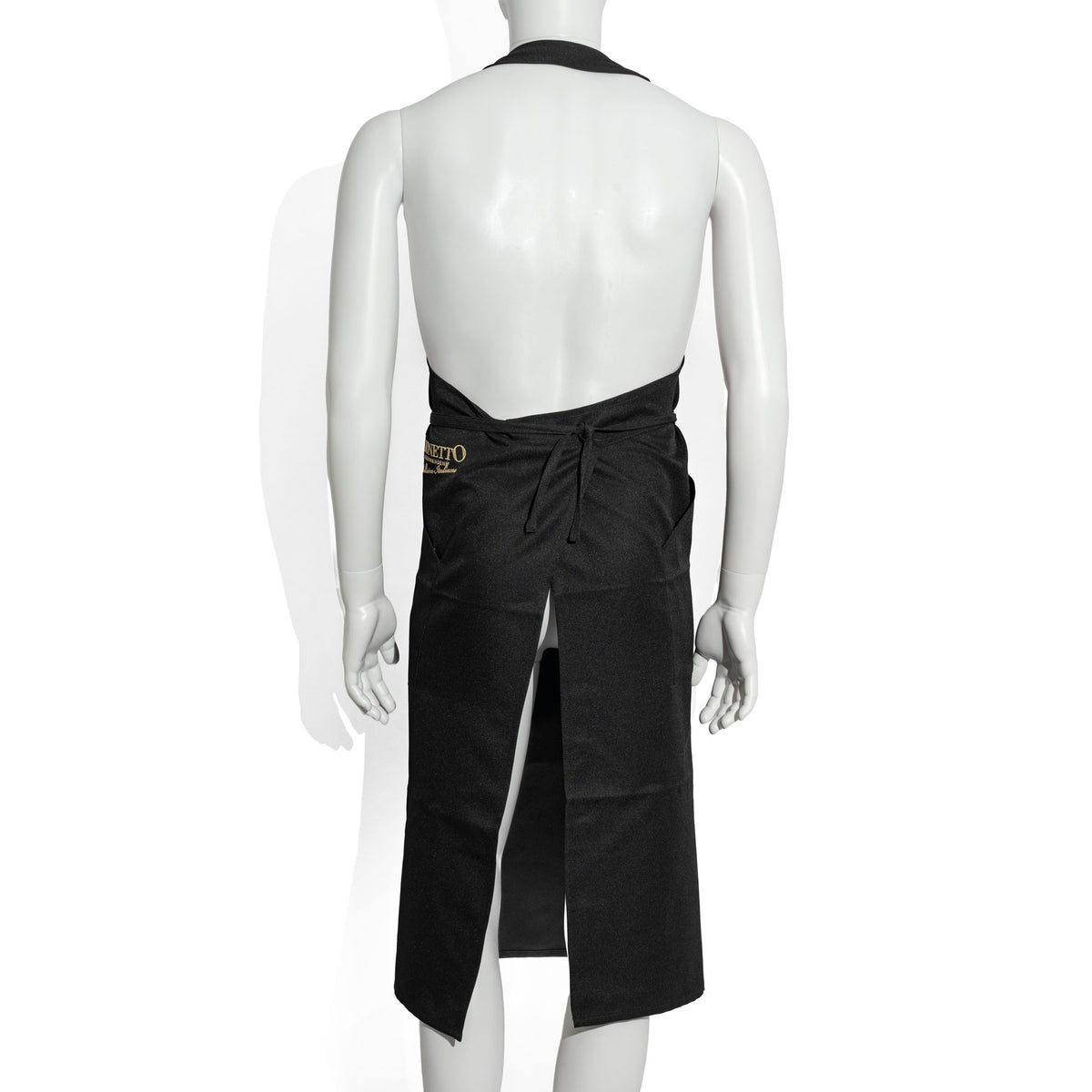 Mionetto sparkling wine apron Waiter's apron Bistro apron Service Long bib Black – View 3
