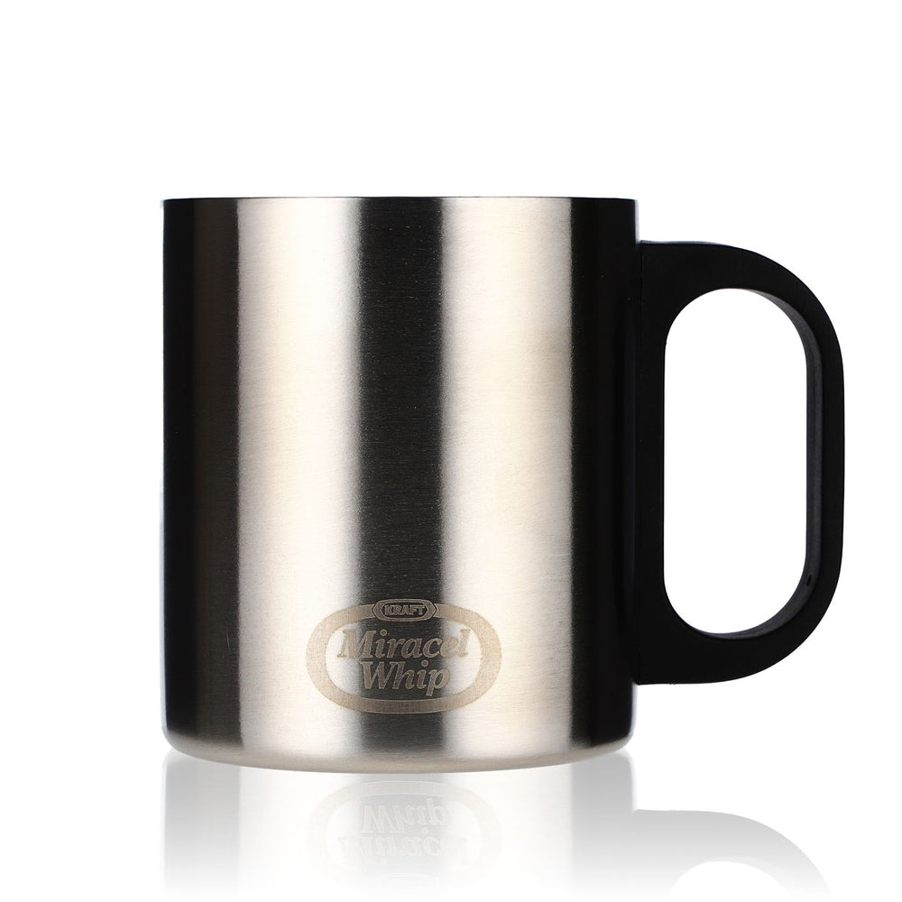 Miracel Whip stainless steel mug Coffee mug Collectible cup 0.3 l