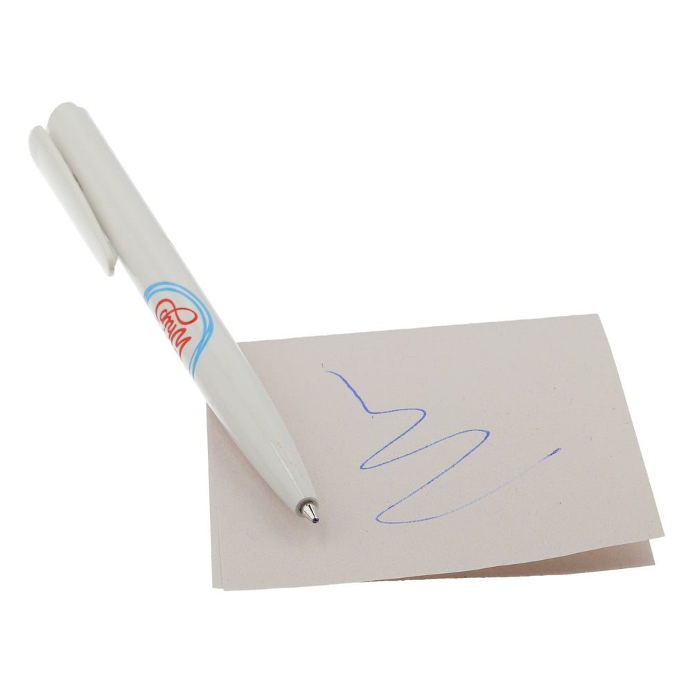 10x Miracel Whip ballpoint pen, writing pen, office promotional pen, white