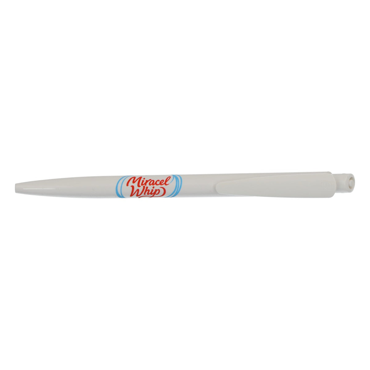 Miracel Whip ballpoint pen, writing pen, office promotional pen, white – View 2