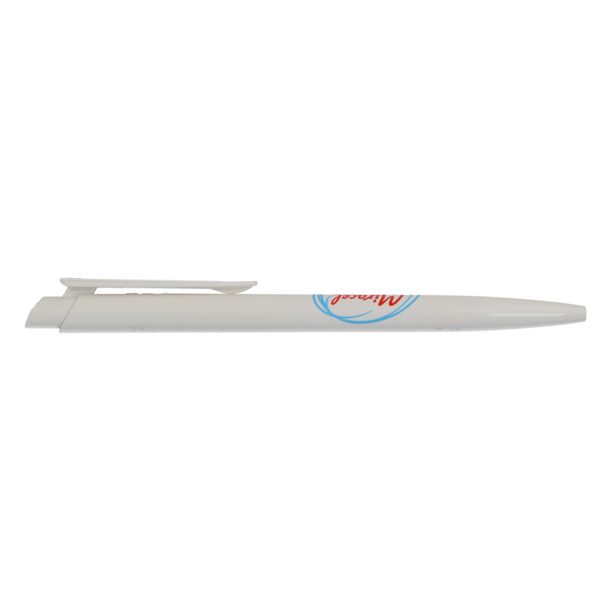 Miracel Whip ballpoint pen, writing pen, office promotional pen, white – View 3