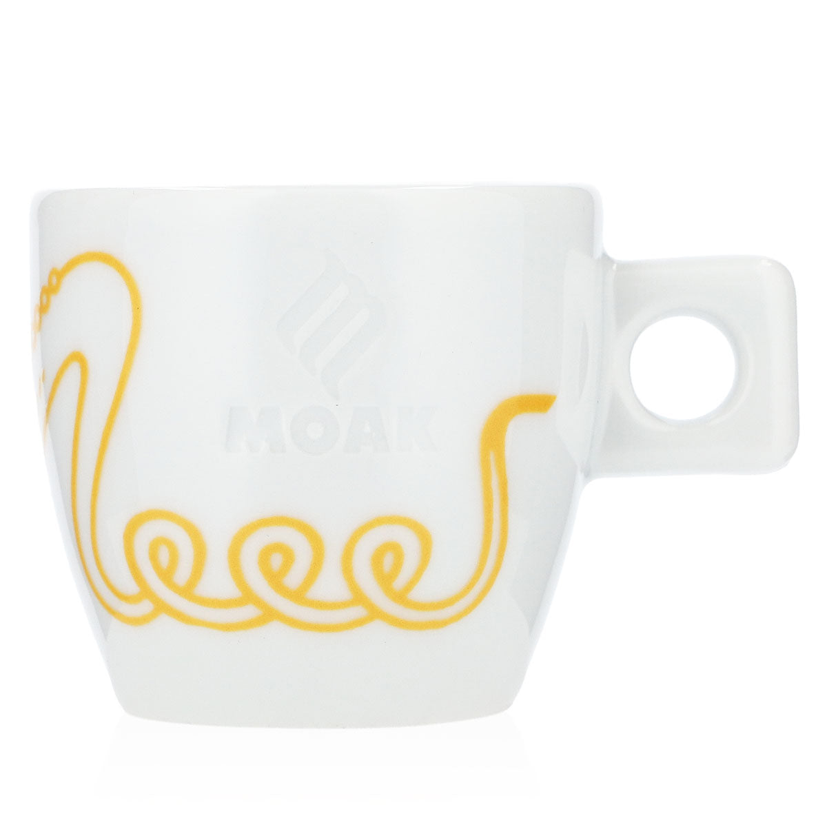 MOAK Coffee Cup Espresso Cup 50ml Handle Cup Cafe Glass Glasses Soul – View 3