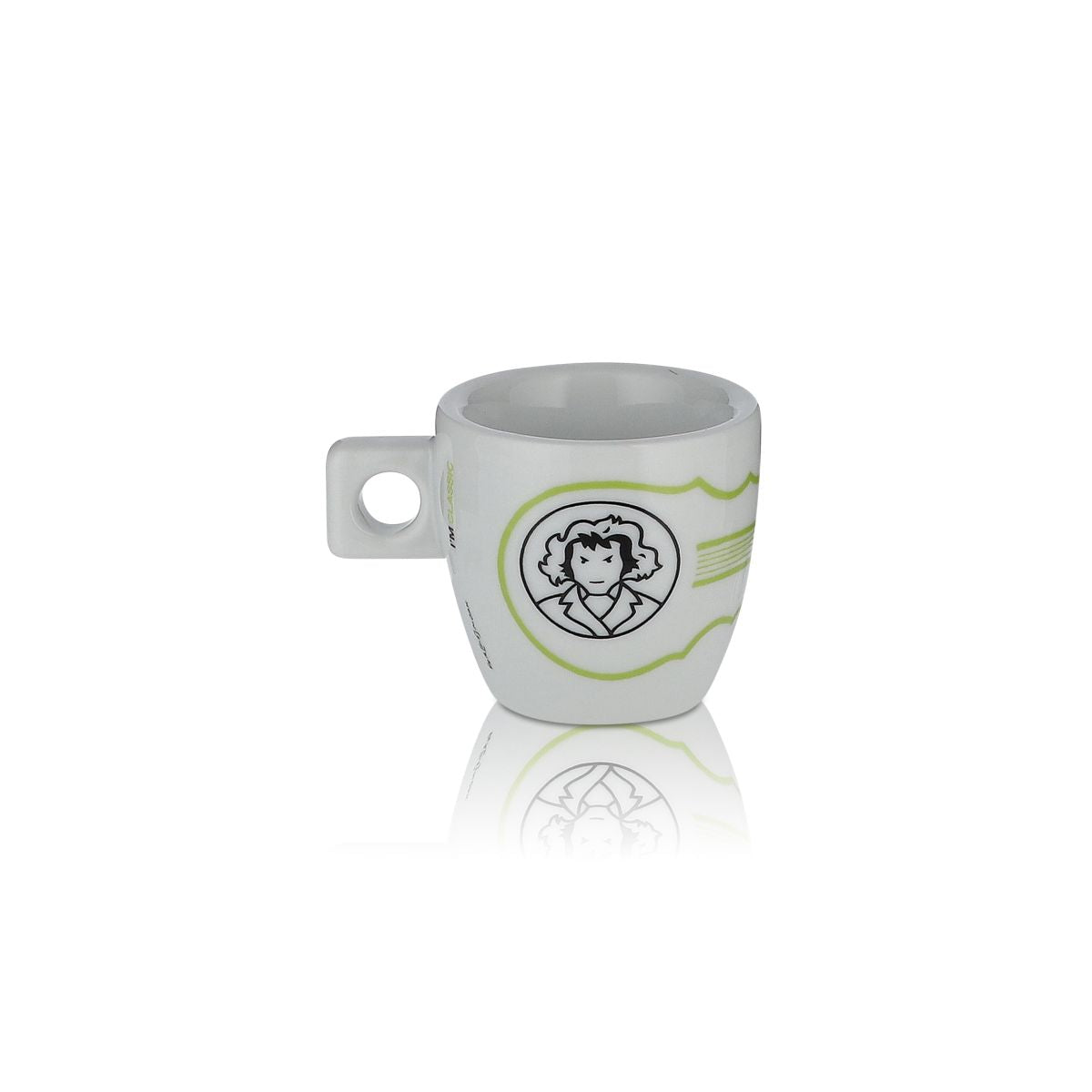 MOAK coffee cup espresso cup 50ml mug cafe glass glasses barista