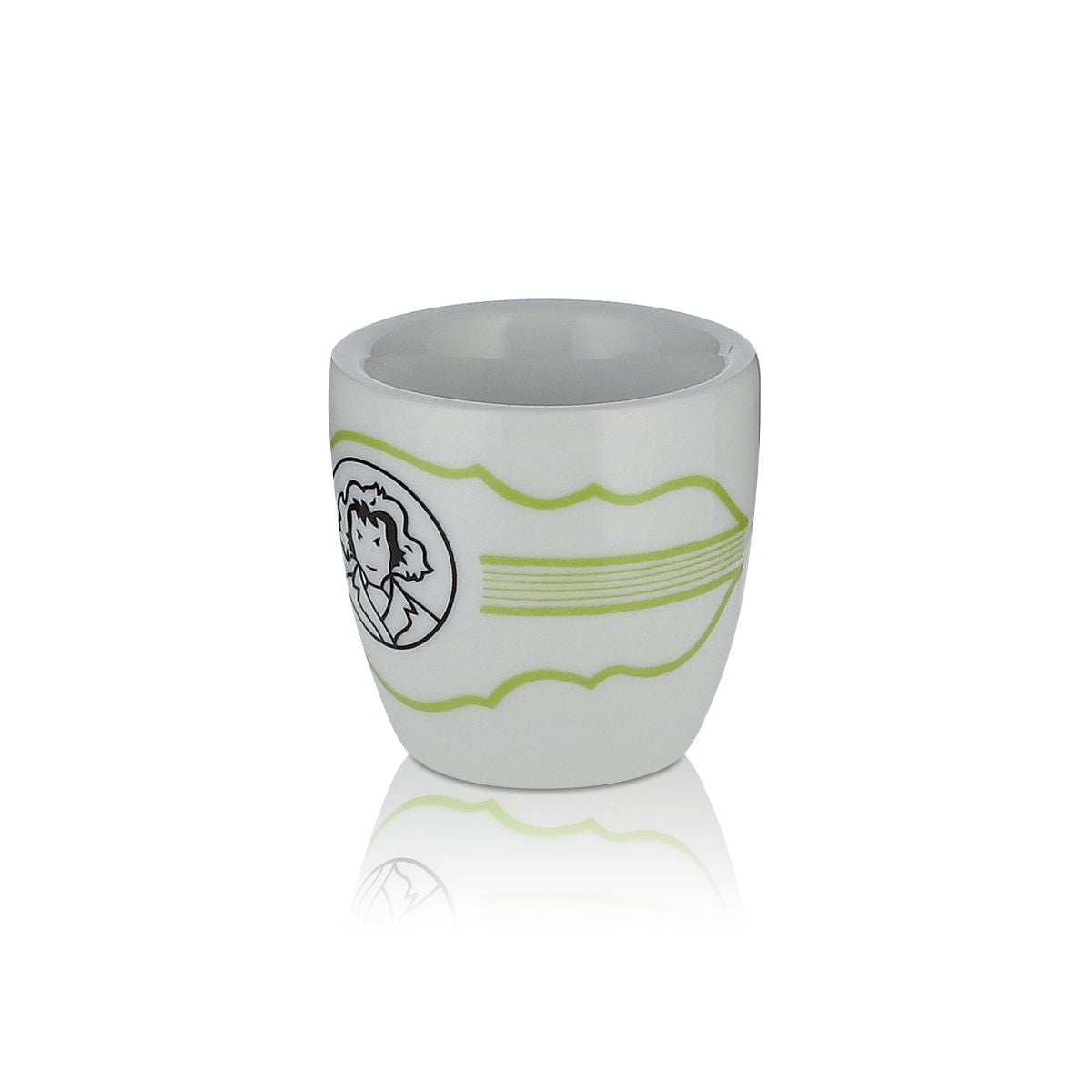 MOAK coffee cup espresso cup 50ml mug cafe glass glasses barista – View 3