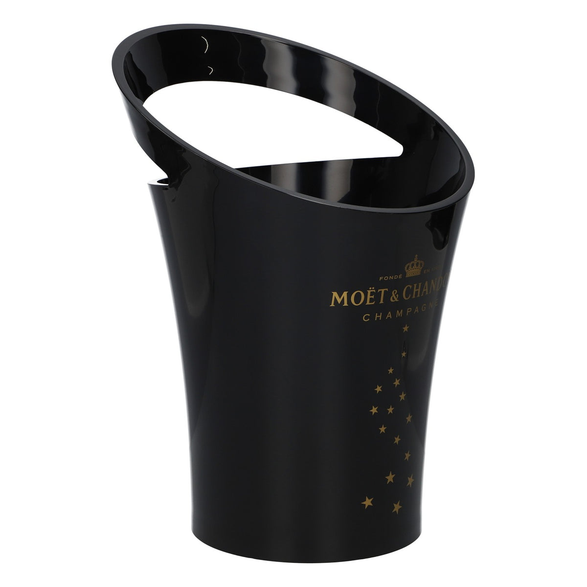 Moët & Chandon Champagne Acrylic Bottle Cooler, Single Star, Black – View 3