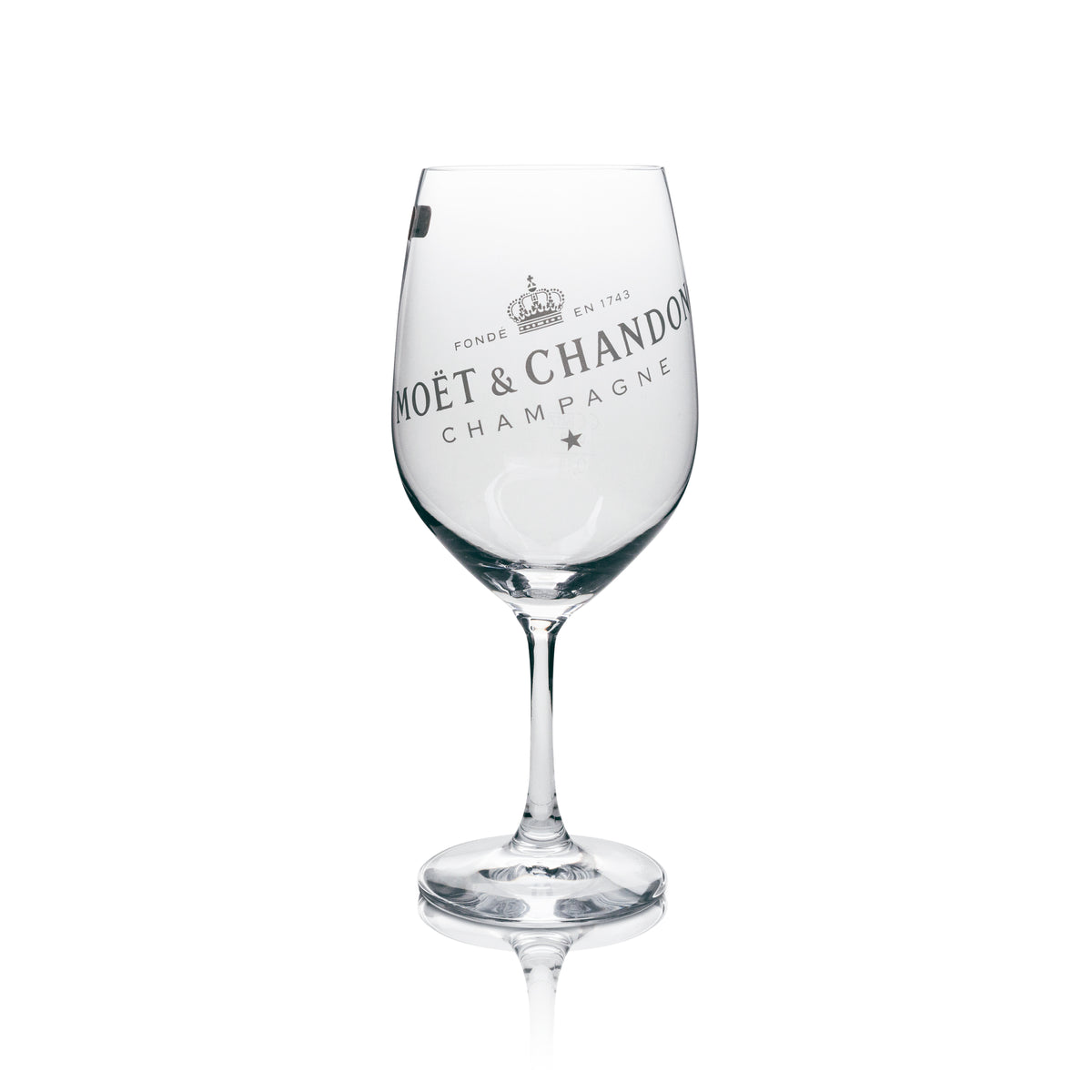 Moët & Chandon Champagne Bundle Set of 2 Stemmed Glasses and 2 Coasters – View 2
