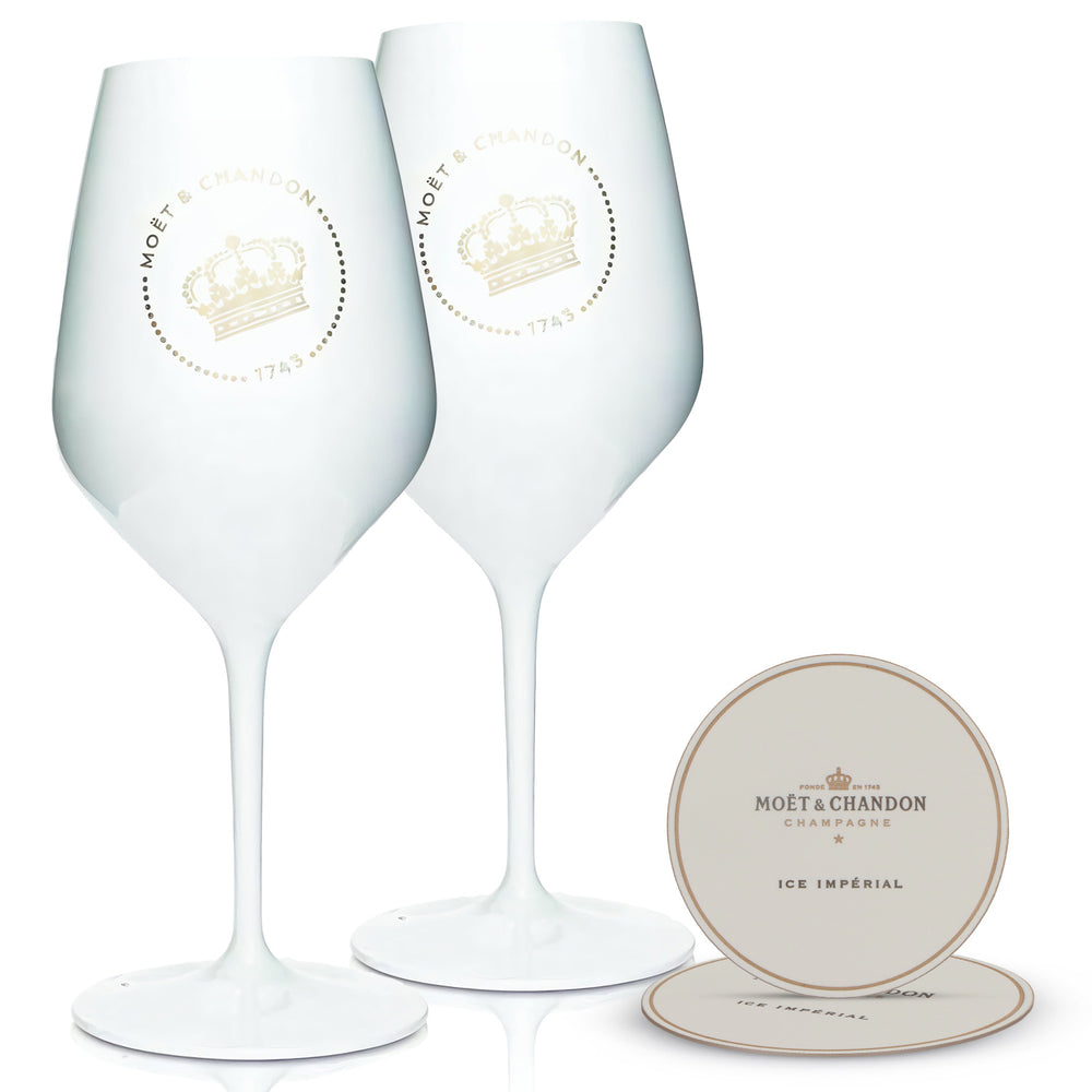Moet Chandon Champagne Bundle Glasses Set IV
