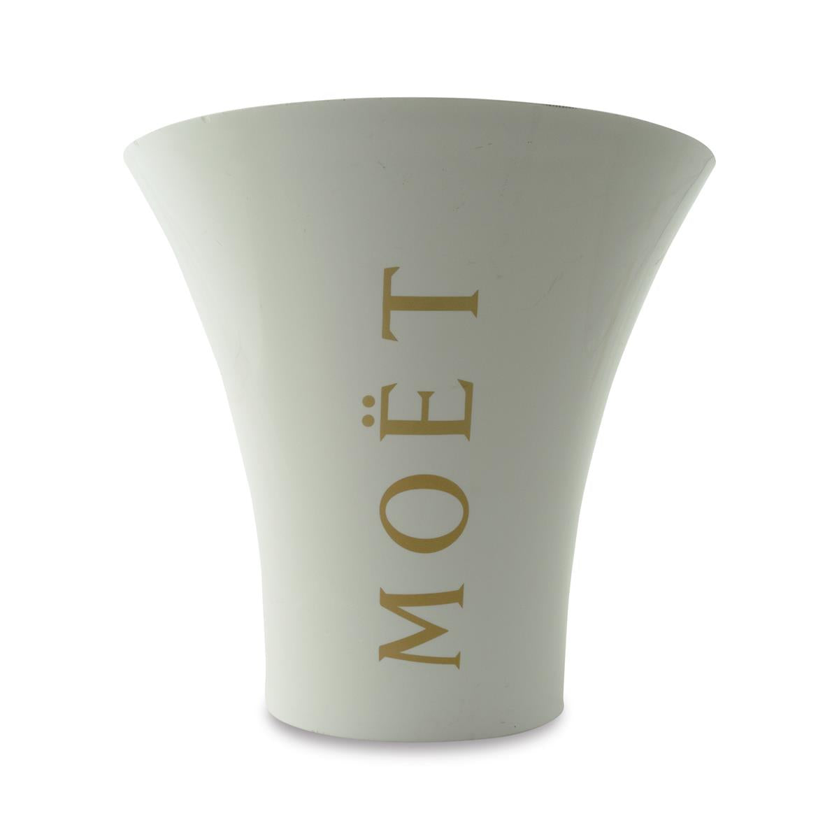 Moët & Chandon Champagne Bottle Cooler Ice Cube Tray Single Ice White – View 2