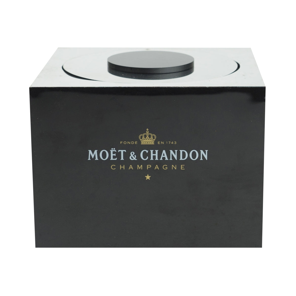 Moet Chandon Champagne Glorifier Be fabulous LED illuminated sign display stand Bar – View 3