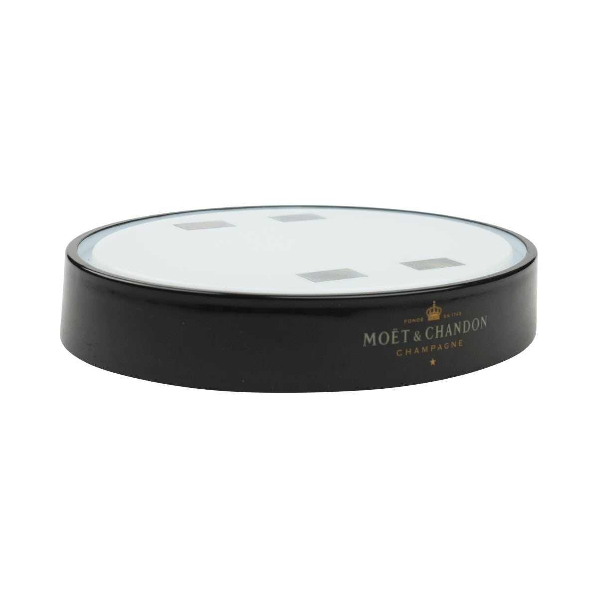 Moët & Chandon Champagne Glorifier Cooler LED Rechargeable Battery Attachment Stand Light
