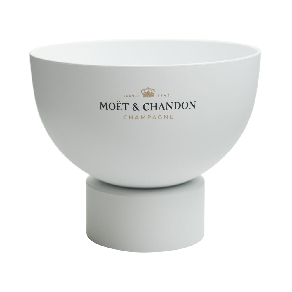 Moët & Chandon Champagne Cooler Bottle Cooler Ice Cube Container Bottle Cooler