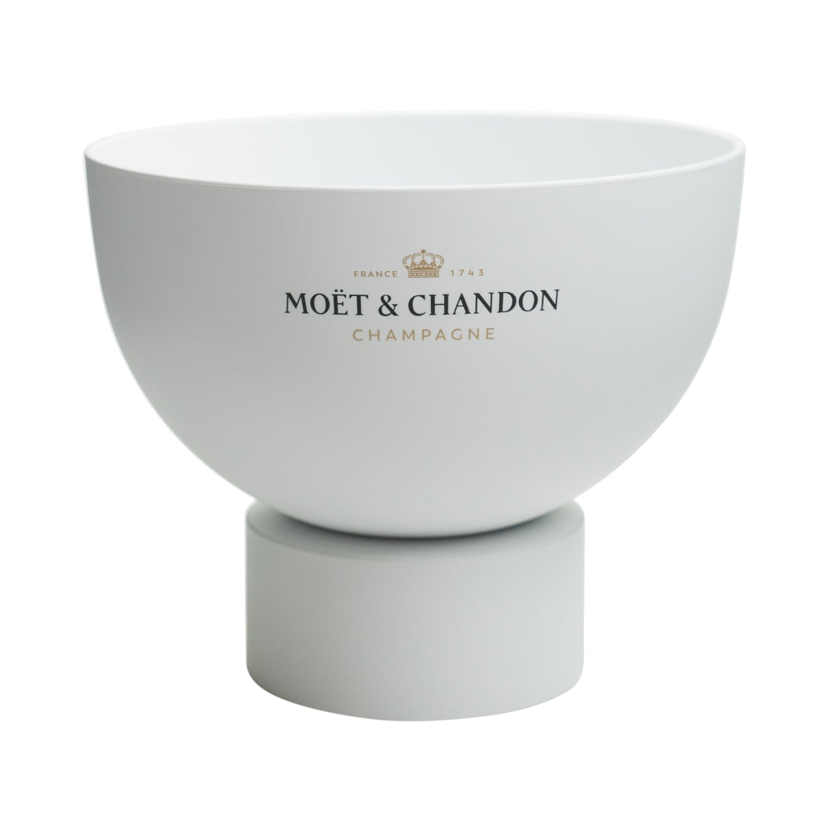 Moët & Chandon Champagne Cooler Bottle Cooler Ice Cube Container Bottle Cooler