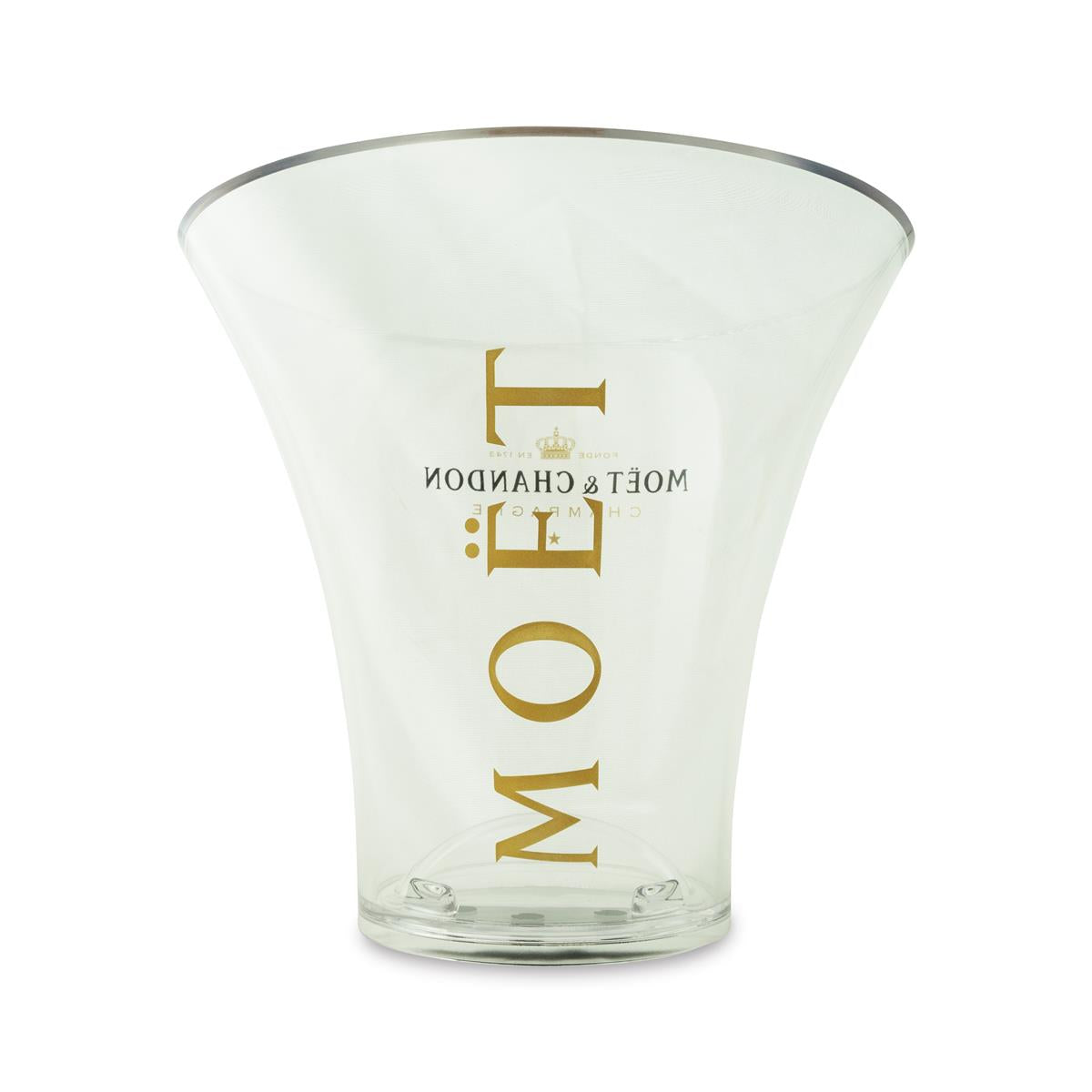 Moët & Chandon Champagne Cooler Single Bottle Cooler Ice Cubes Gold – View 2