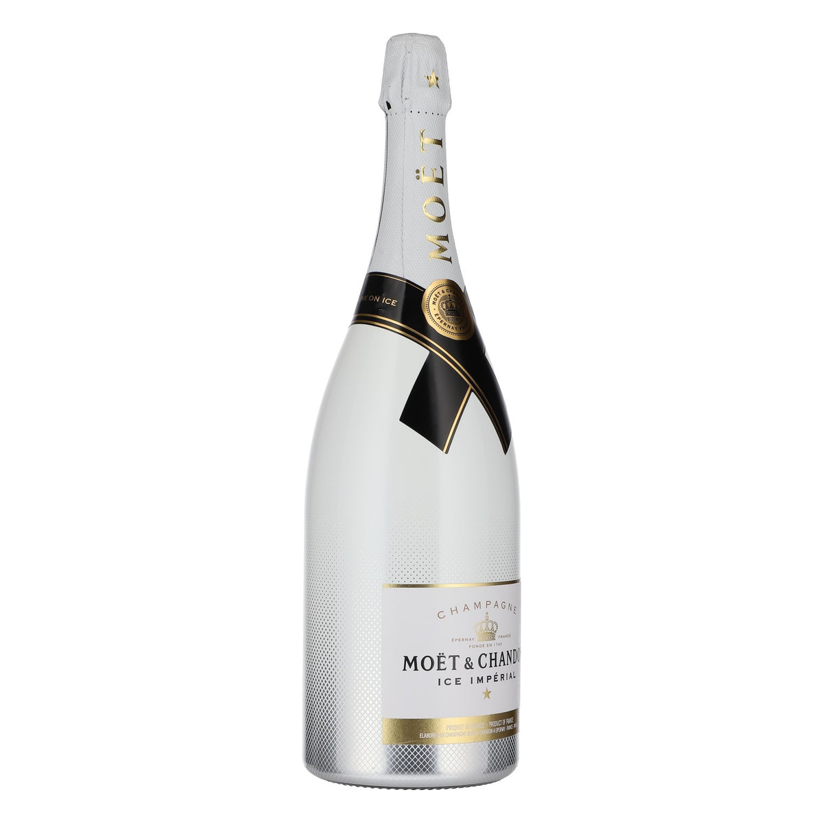Moët & Chandon Champagne EMPTY Display Bottle, 1.5 L, Ice Imperial – View 2